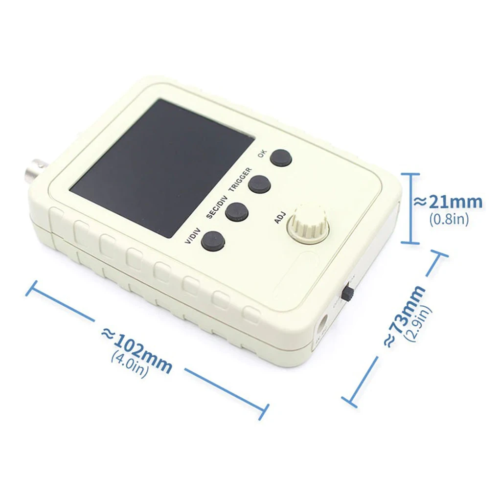 Professionele digitale oscilloscoop 1Msa/s 200Khz signaalgenerator US-stekker