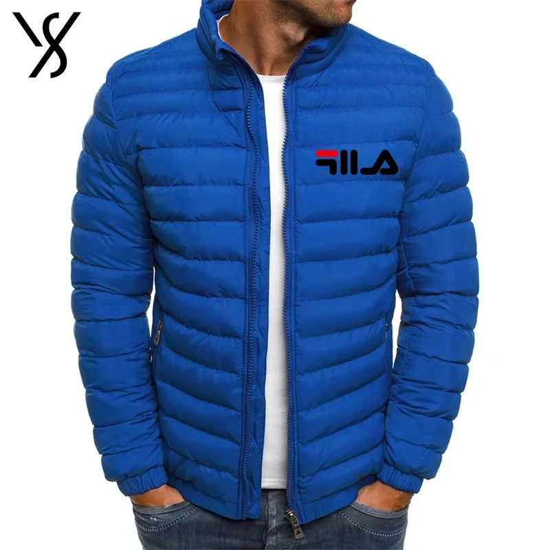 2024 men's casual sports jacket, high-quality collar, outdoor camping, fashionable, warm, autumn and winter, new trend