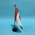 Black plastic pole