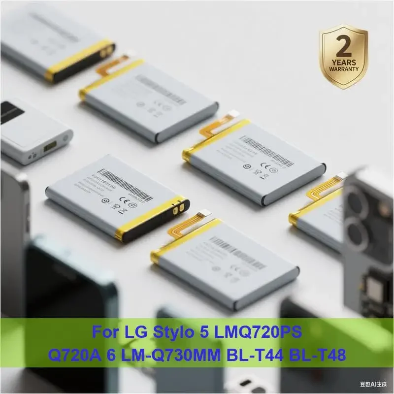 

Аккумулятор для LG Stylo 5 LMQ720PS Q720A 6 LM-Q730MM BL-T44 BL-T48