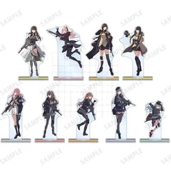 Game Girls Frontline Acrylic Stand Doll Anime M4A1 M16A1 UMP45 RO635 STAR-15 UMP9 Figure Model Plate Cosplay Toy for Gift