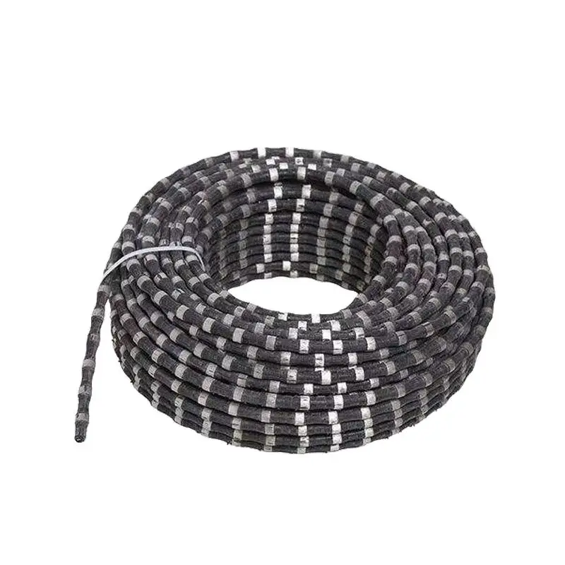 Long 1 Meter Diamond Beaded Wire Saw Granite Marble Mining Cutting Reinforced Stone Wire Saw Abrasive Tools