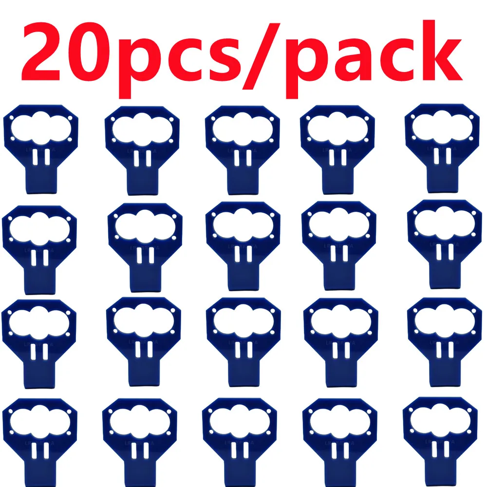 20pcs/pack   Ultrasonic Sensor Mounting Bracket for HC-SR04   LTFTR013