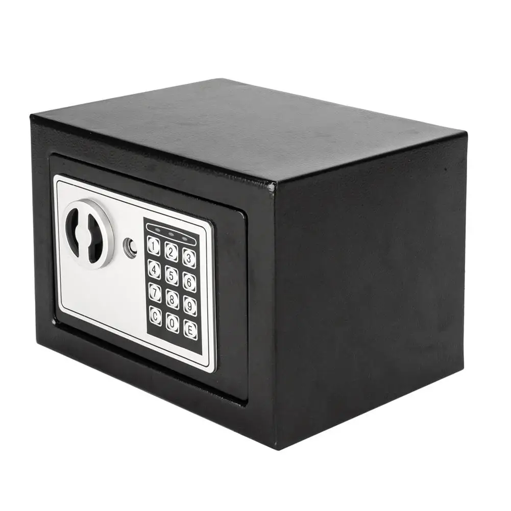 Password elettronica Safe Security Lock Digital Safe Storage Box per Household Office Hotel Large Guard Money Cash Coins Jewelry