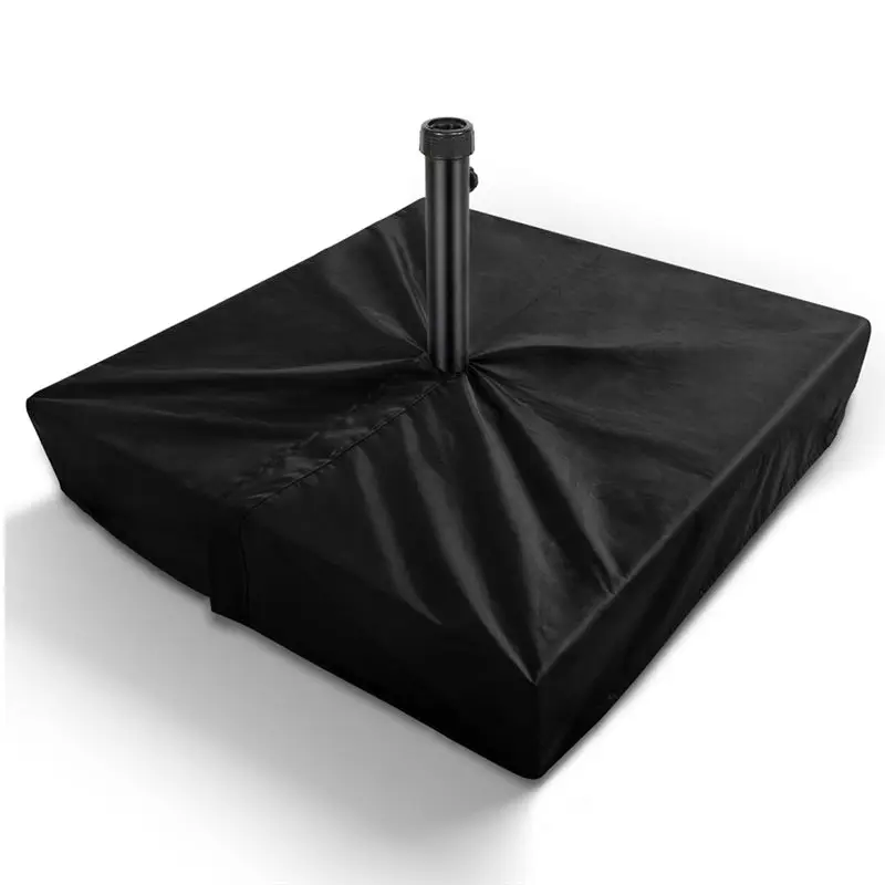 

Чехол для основания зонта PZHI-Patio, усиленный, для уличных зонтов, черный, для квадратного основания, защита.