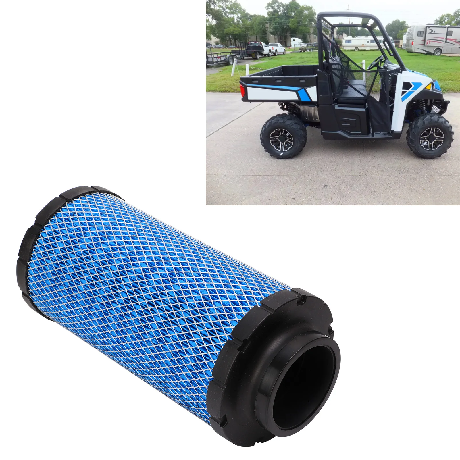 1240822 فلتر الهواء منظف المرشّح 1241084 بديل عالي الكفاءة لمنظف مرشح الهواء Polaris RZR 4 1000 Turbo