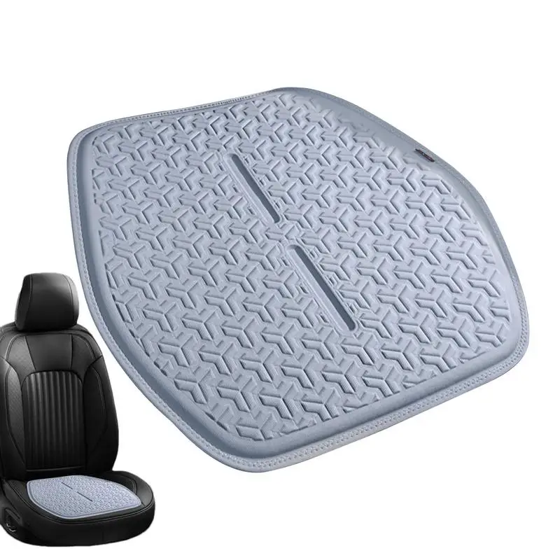 Cooling Car Seat Cushion Cool Car Seat Non-Slip Wheelchair Desk Chair Gel Pad Absorbs Pressure Points Seat Cushion Absorbs