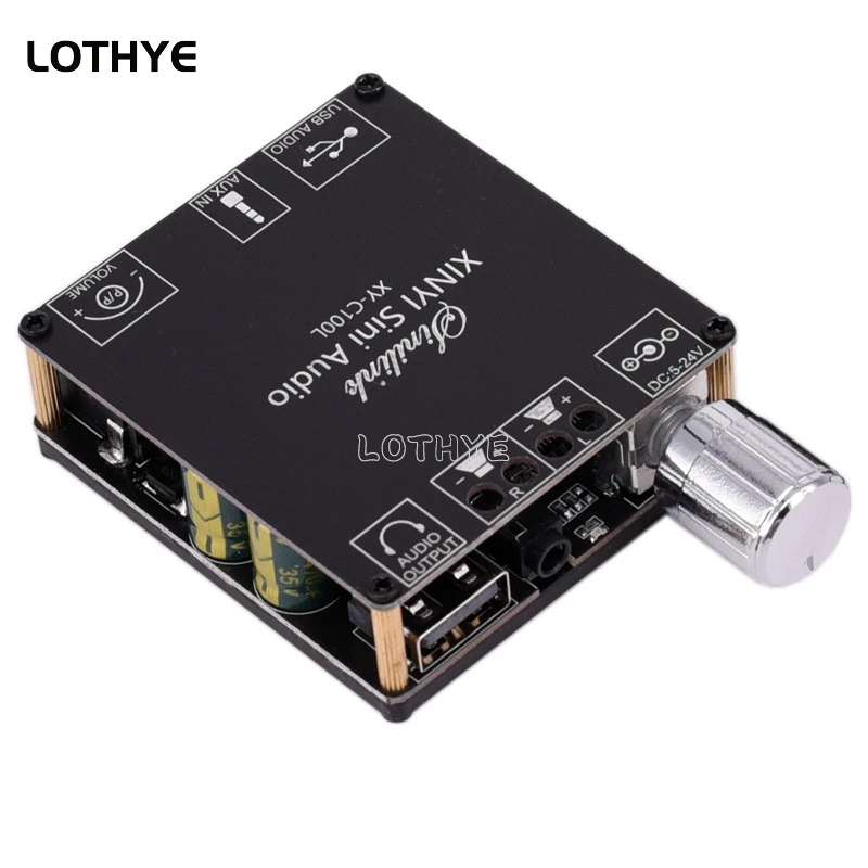 C100L Stereo Audio …