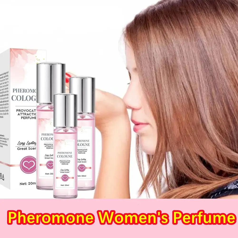 

3Pcs Women's Perfume Body Perfume Long Lasting Perfume Oil Roy Pheromone Perfume Dating Fragrant Perfumes Flirting Perfume