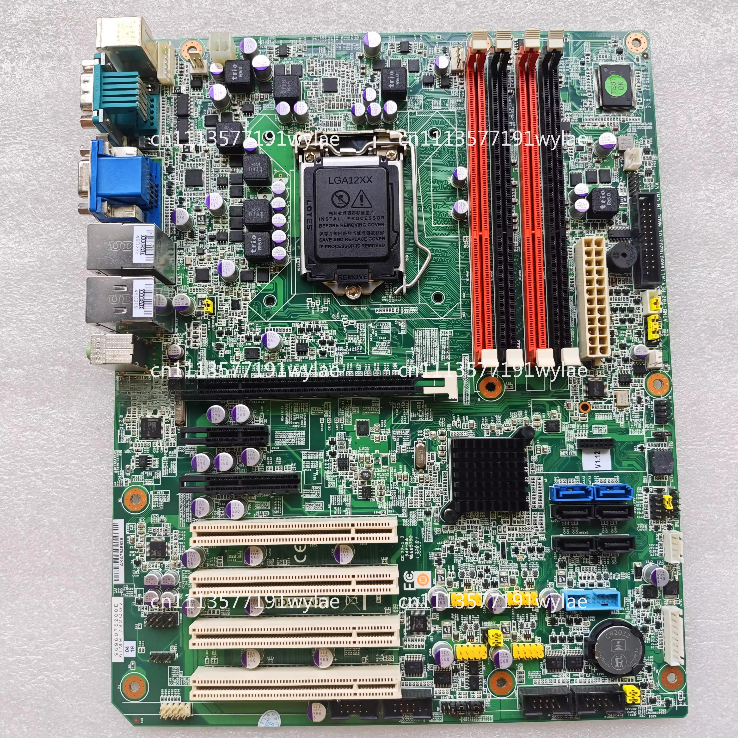 

AIMB-782QG2 industrial computer main board AIMB-782 Rev A1 industrial main board