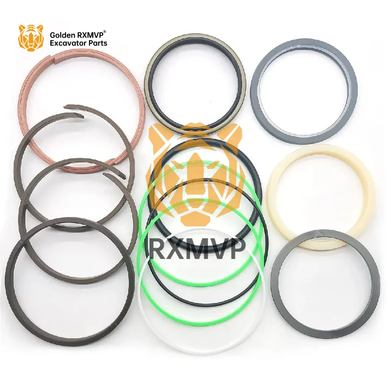 E320C E312D E307C E318 E320C Excavator Parts Cylinder Repair Kit Boom Cylinder Kit Arm Cylinder Kit