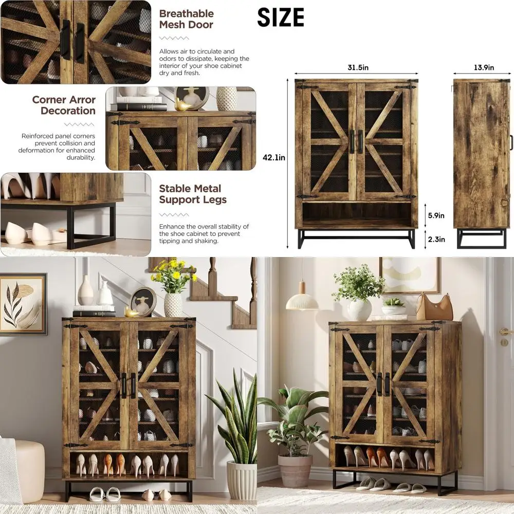 42.1" Armhouse Shoe…