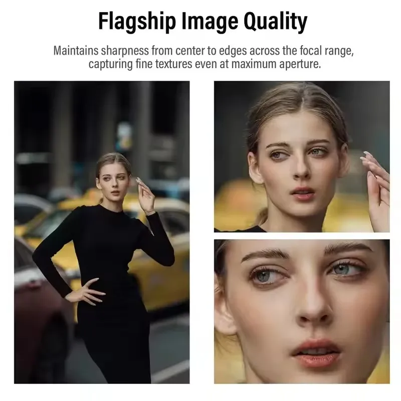 Viltrox AF 135mm F1.8 LAB عدسة كاميرا تليفوتوغرافي كاملة الإطار بتركيز تلقائي متوافقة مع Sony E A7SIII ZV-E10 Nikon Z Z6III