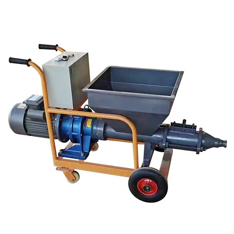 Cement Grouting Machine Multifunction Mortar Delivery Door Window Caulking Electric High Pressure PC Assembled Grout 220V / 380V