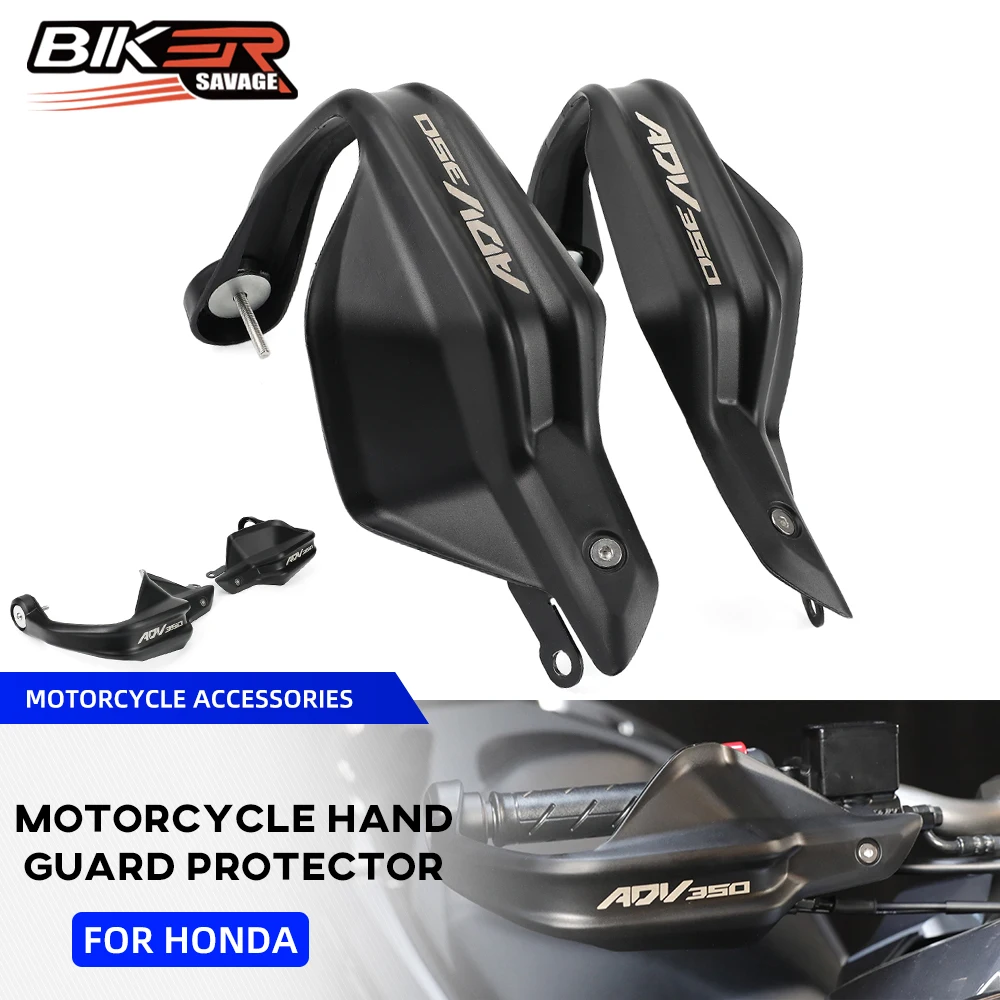 

For HONDA ADV 350 2022-2023 Motorcycle Handguards Handle Bar Handlebar Hand Protection Accessories Grips Guard Wind Deflector