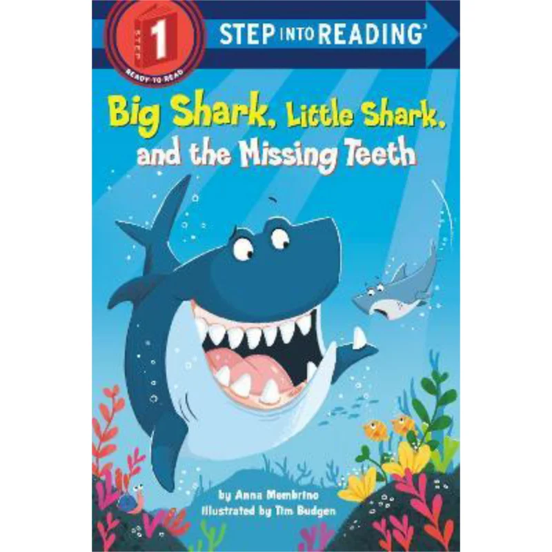 

Step Into ReadingRStep 1Big Shark Little Shark Missin Membrino Anna Random House US 9780593302101 Book