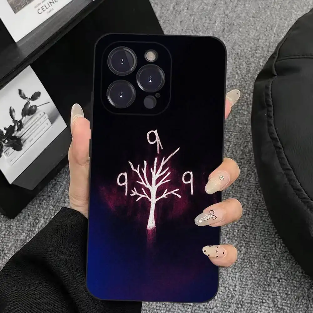 เคสโทรศัพท์ลายแร็ปเปอร์ X-XXXTentacionS สำหรับ iPhone 17,16,15,14,13,12,11,Plus,Pro Max,XS,X,XR,SE,Mini,8,7  วัสดุซิลิโคนนิ่ม สีดำ