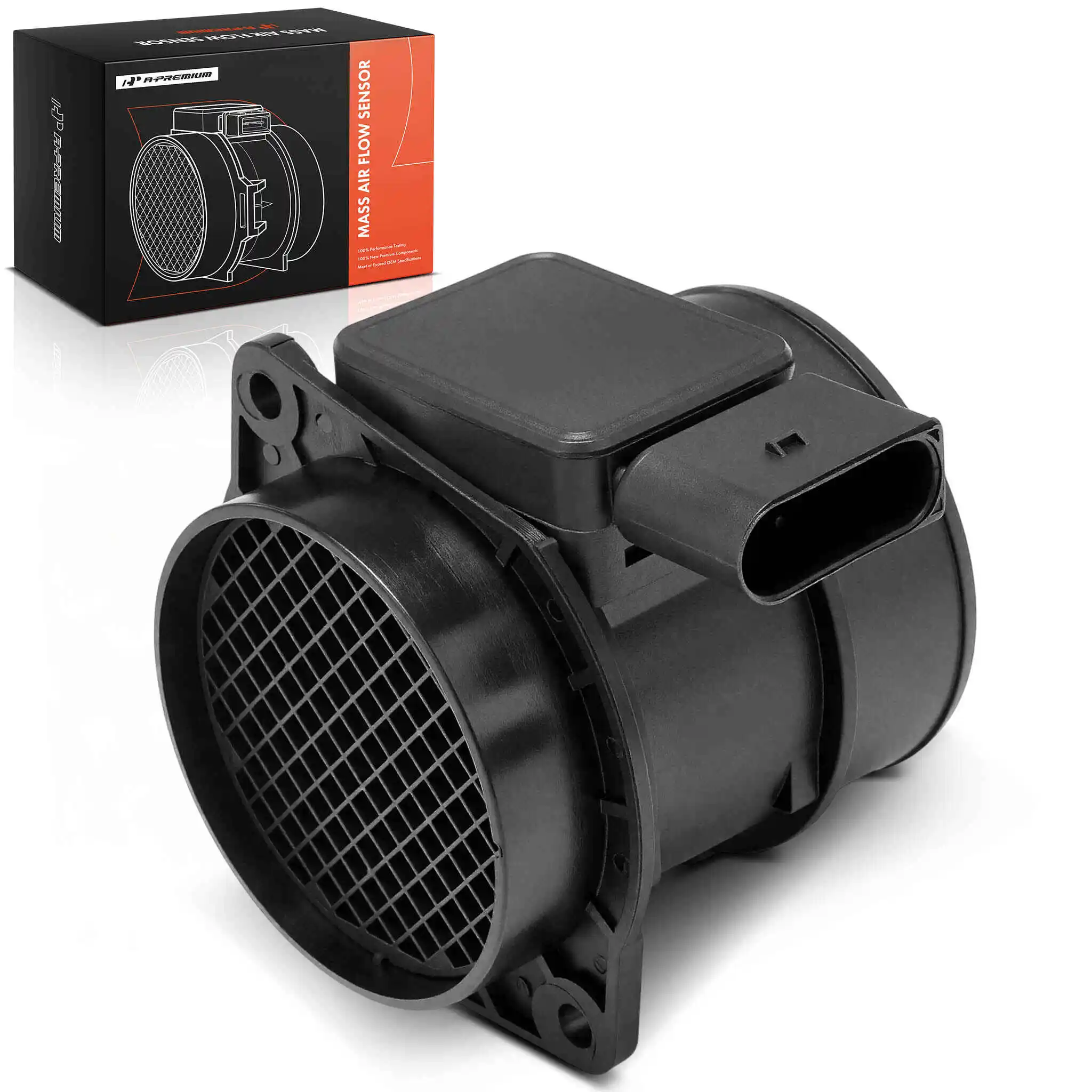 A-Premium Mass Air Flow Sensor (MAF) for Mercedes-Benz C230 2002 SLK230 2003-2004