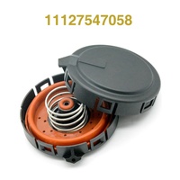 2 Pcs 11127547058  Crankcase Pressure Vent Regulating PVC Valve N62 For BMW E53 E60 E63 E65 545i 550i 650i 745Li  11127537733