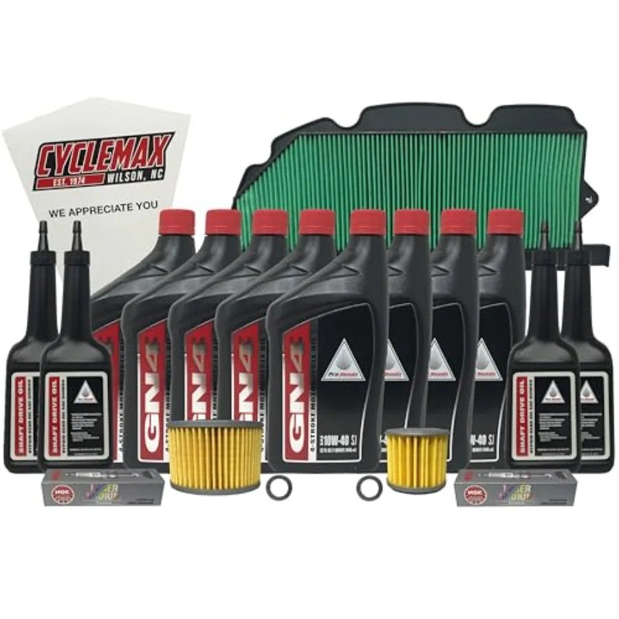 Kit de manutenção completo projetado para modelos Honda Pioneer 1000 2016-2023 com vela de ignição integrada para performance confiável