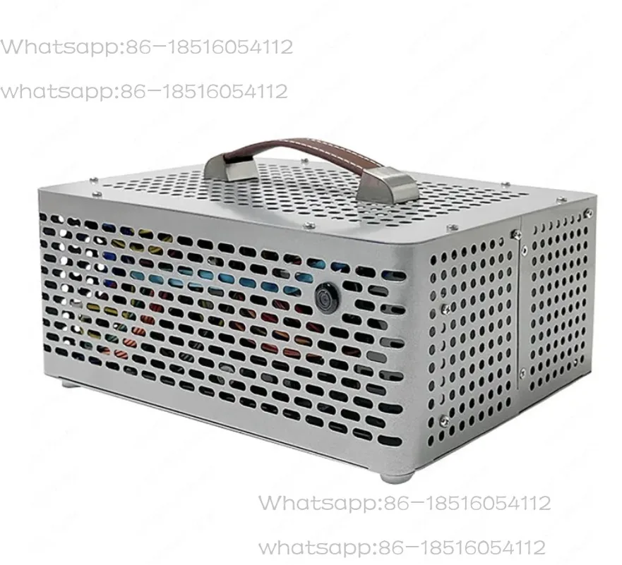 Chasis Nas Mini Chasis Pequeño Ordenador De Escritorio Portátil Host 17*17 Tablero Principal Pequeña Fuente De Alimentación 1u