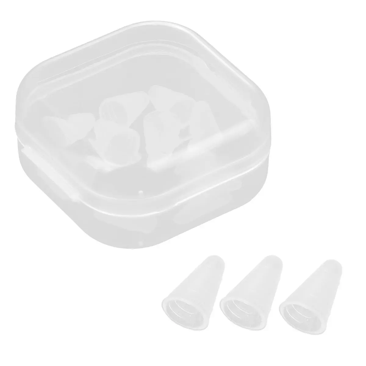 

8Pcs Silicone Anti-Slip Stylus Pen Nib Cover Protective Case Compatible Pencil 1 2 Precision Writing Protector