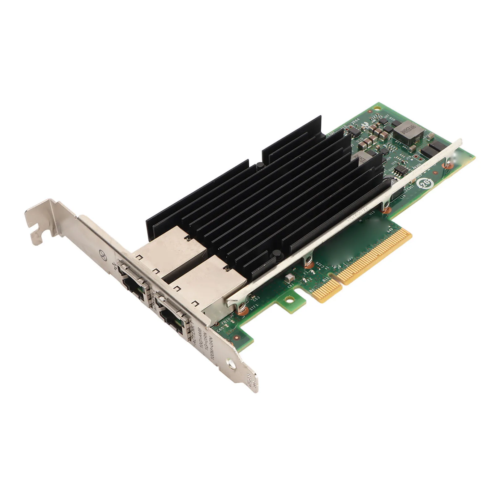 PCIe Network Card Dual Port RJ45 10GB NIC PCIe X8 716589 002 PCIe Network Adapter Gigabit Ethernet Card Gigabit Ethernet Card