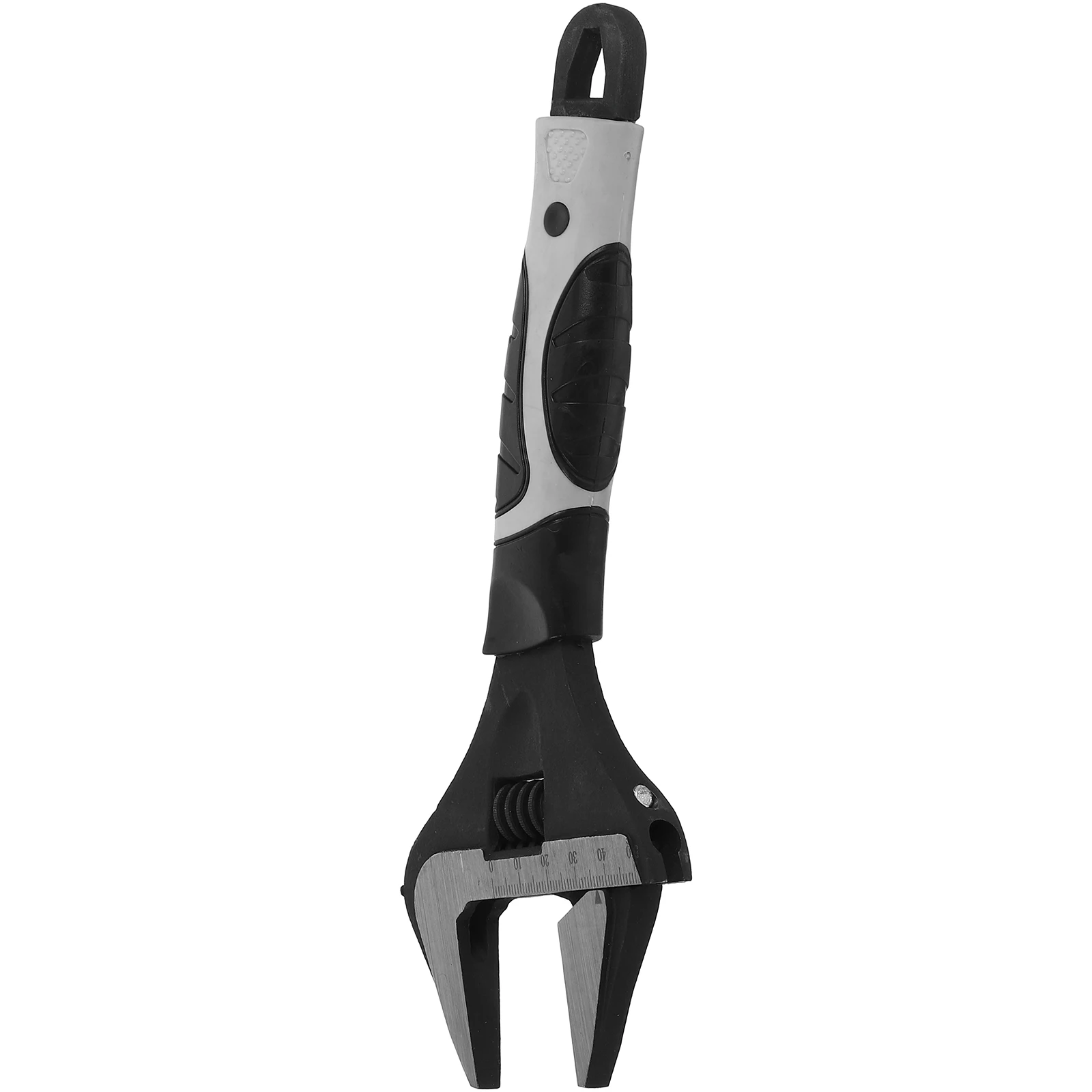 

Multipurpose Adjustable Wrench Basin Pipe Wrench Chrome Vanadium Spanner Large Torque Clamping Force Wide Mouth