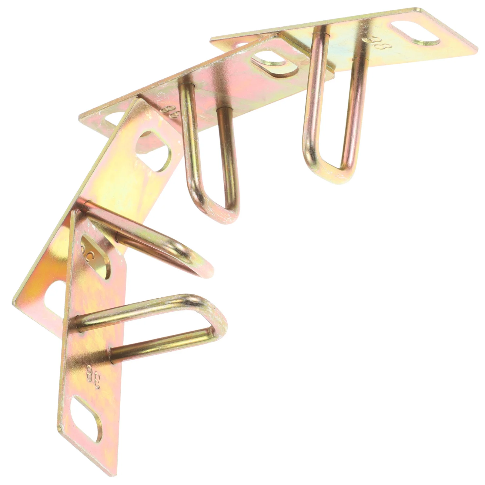 

4pcs Motorcycle Seat Lock Plate Electric Motorbike Replacement Parts Metal Seat Bucket Security Lock For E-Motorbike Universal