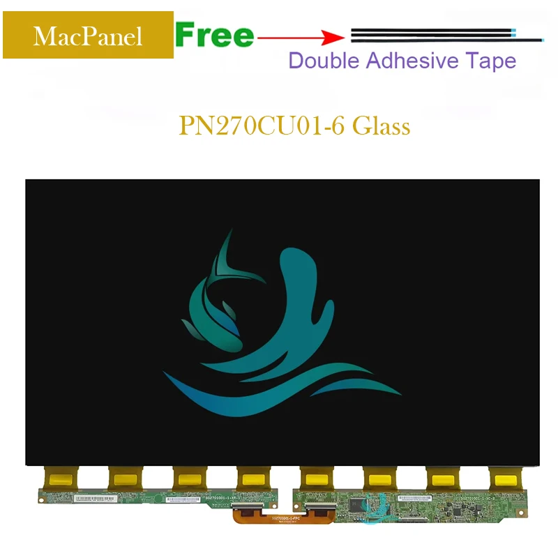 

27 inch PN270CU01-6 LCD Glass 1K100HZ model Slim led pantalla de Replacement Module Glass IPS