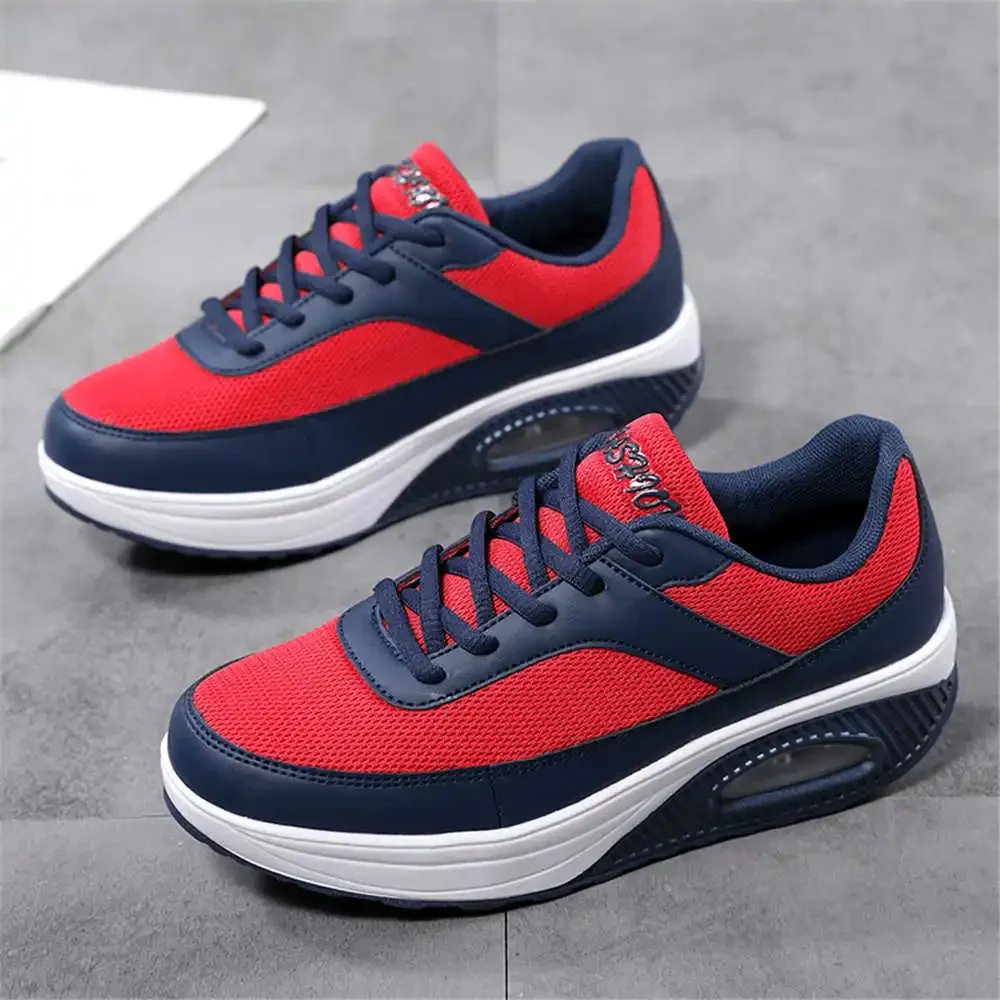 Round Foot Number 36 Blue Sports Shoes Vulcanize Beige Sneakers Men Cute Runners Different Drop Shipping Visitors Advanced