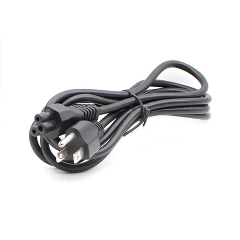 3 الشق التيار المتناوب سلك الطاقة للكمبيوتر المحمول كابل الطاقة العالمي لأجهزة الكمبيوتر المحمولة Dell HP LG Lenovo Asus Acer Toshiba Sony كابل الطاقة 1.2 متر