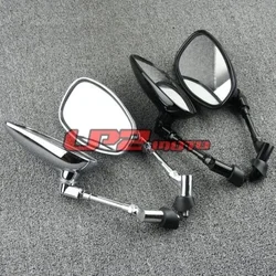 Side Mirrors Rearview for Yamaha XV950 Bolt XV1600 Road Wild Star XV1700 Warrior DragStar V Star 1300 XVS1300 A Midnight Star