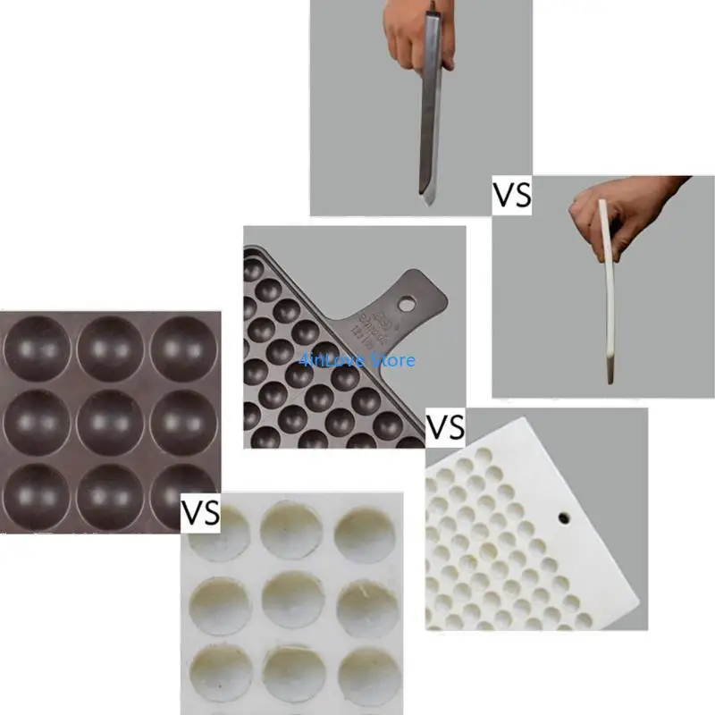 

T4MD пластиковый лоток для сортировки бисера с ручкой, счетчик для бисера, лоток для макета бусин для любителей DIY, для изделий