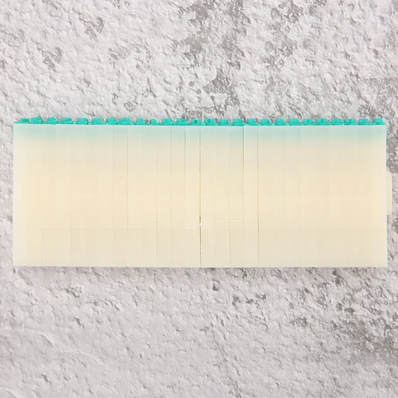 Съемный набор пластиковых штампов с английским алфавитом и 26 буквами