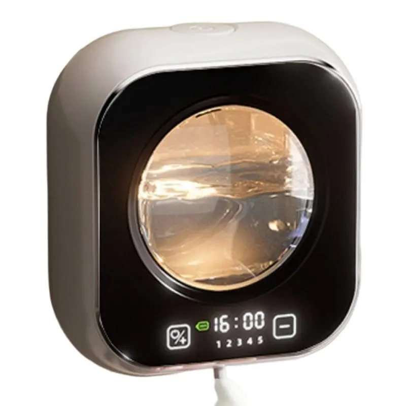 

B59B-Настенный автоматический дозатор мыла большой емкости с бесконтактным перезаряжаемым датчиком, интеллектуальная система очистки со светодиодной подсветкой