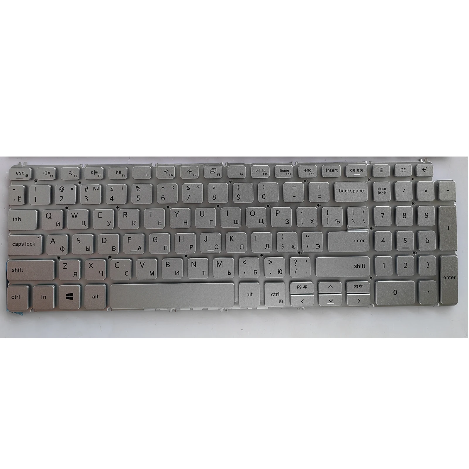 

RU Layout for Dell XPS 15 7590 9560 9570 9550 Laptop Keyboard