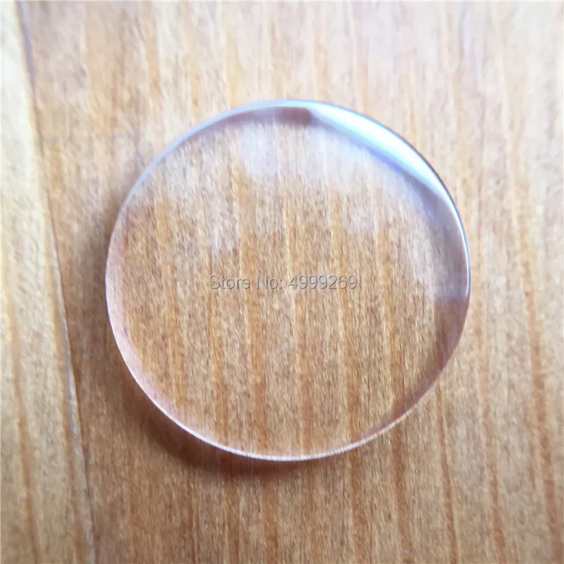 Water Coagulation Coating Hardened Glass for Omega Constellation 22.5mm Quartz Watch 795.1203 Parts