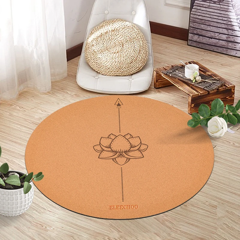 Tappetini in sughero certificato ELEECHOO FSC ecologici per casa, ufficio e ingresso