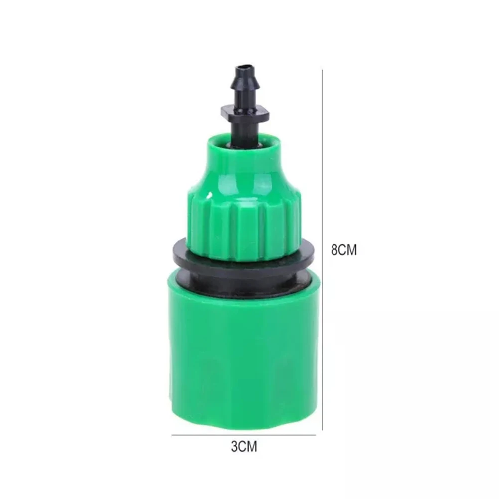 

5 X Water Hose Quick Connector 4/7mm, 8/11mm Plastic Garden Water Hose Quick Connector Micro Irrigation Adapter Connector