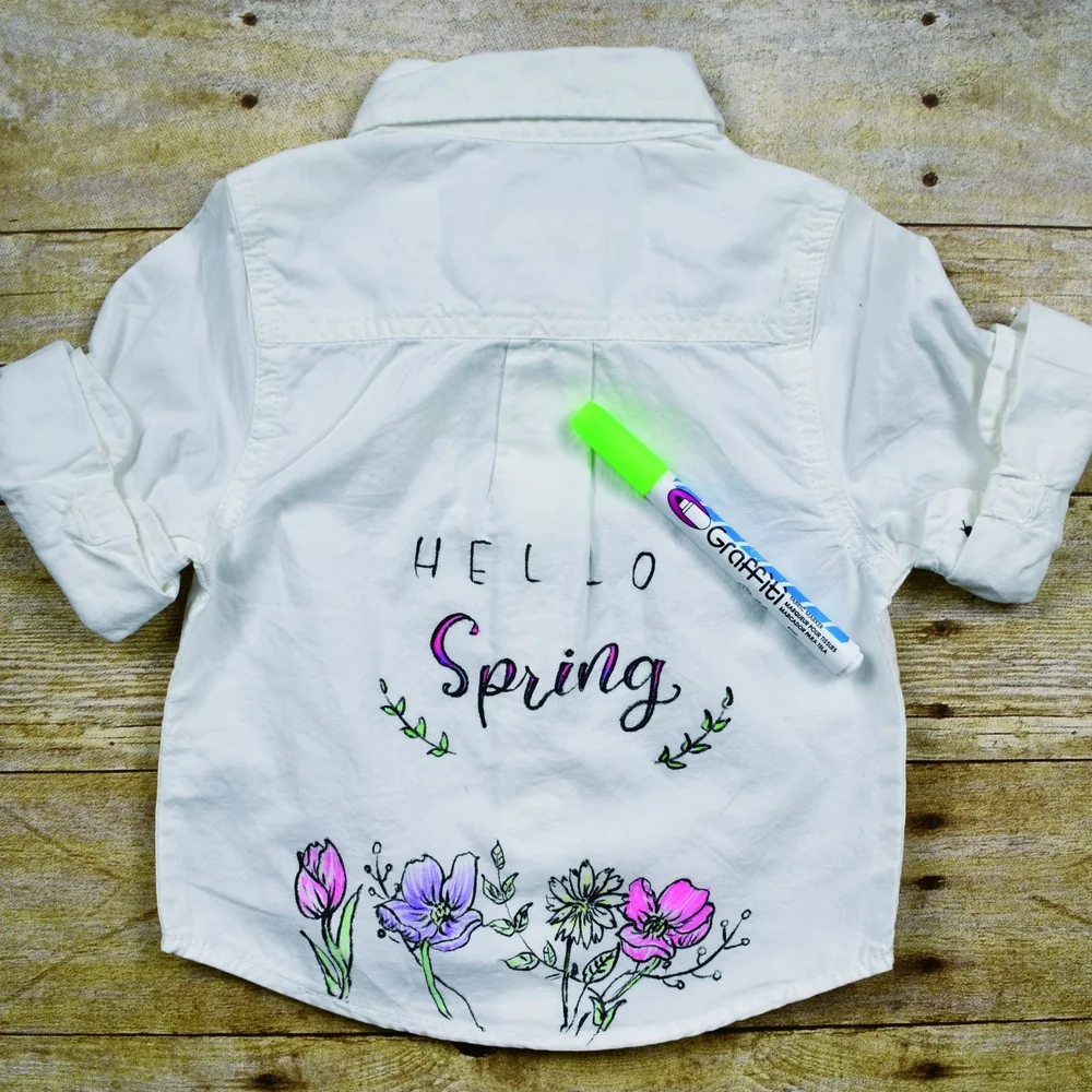 مجموعة أقلام تحديد النسيج على الجدران حبر مائي دائم نصائح متينة خطوط سميكة رقيقة تي شيرت أحذية حقائب الظهر 6 ألوان