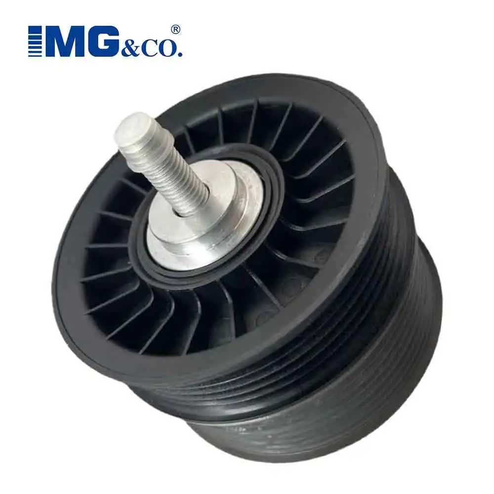 

1132020419A Набор натяжных шкивов приводного ремня с двойным шкивом для нагнетания, совместимый с M113K CLS55, совместимый с AMG 2003-2008