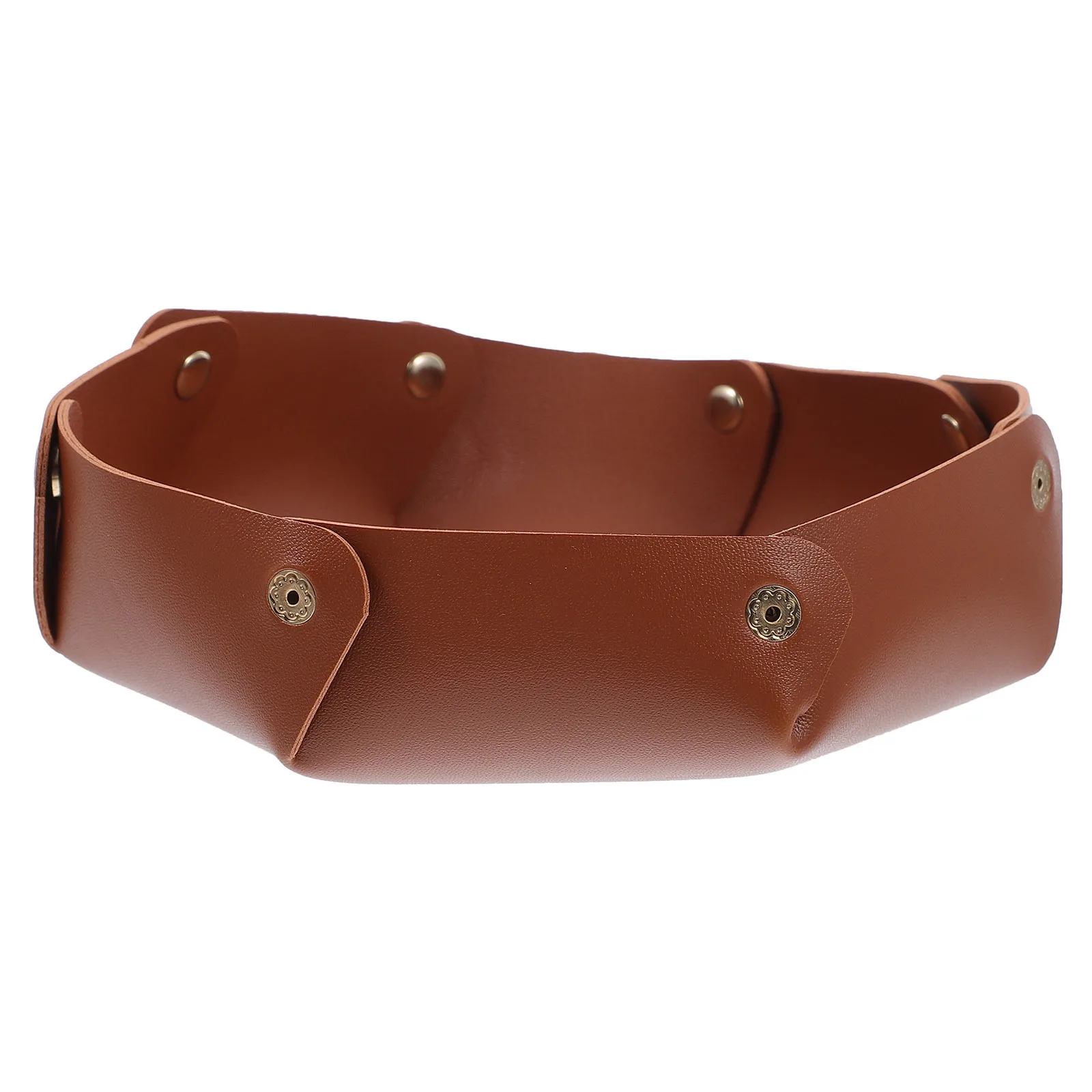 

1pc Storage Box Desktop Organizer For Keys Watches Jewelry Coins Easy Clean Surface Home Office Bedroom Study Dorm