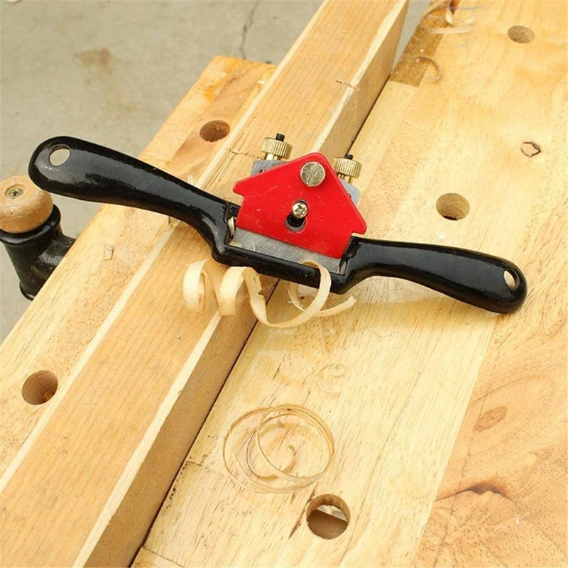 Adjustable Spokeshave, Plane Carpenter Planer Tools DIY 9 Inch Wood Planer Steelbird Planer Depth Wood Plane Trimming