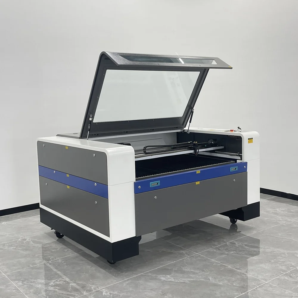 

1610 CNC CO2 Laser Cutting Machine with 80W 150W 180W RECI Glass Tube Acrylic Mdf Laser Engraver Cutter 1390