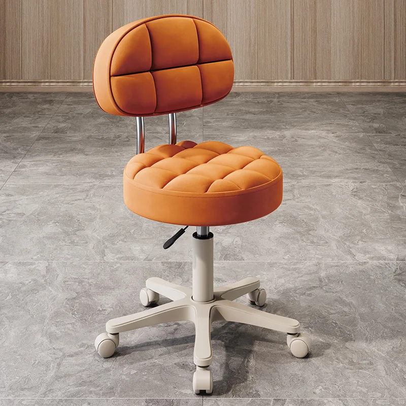 Silla de Peluquería Moderna, Silla de Maquillaje, Silla de Barbería, Silla Giratoria, Taburete de Belleza, Muebles para Salón de Belleza