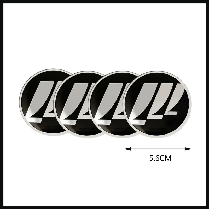 4PCS 56mm Car logo Emblem Wheel Center Hub Caps Covers Stickers For Lifan Solano X60 X50 520 620 320 Car Styling Accessories