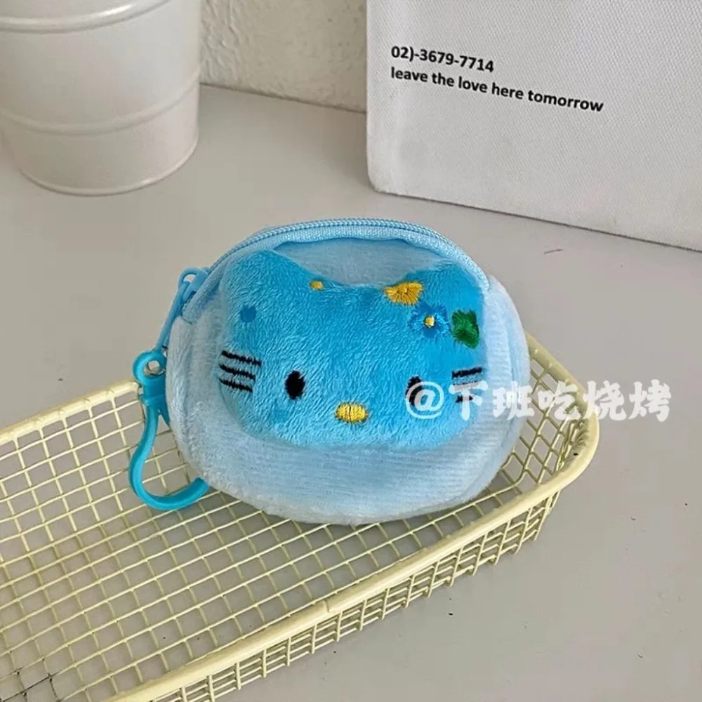 

Hello Kitty Pendant Cute Cartoon Originality Modeling Schoolbag Pendant Fashion Personality Mini Miscellaneous Item Storage Bag