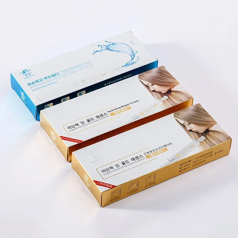 Hydrafresh Keratin Hair Mask Korean Hair Care Hydrafresh Hairs Treatment Cream Repairs Damage Hair Vitamins  спреи для волос
