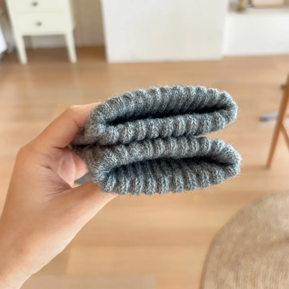 Fashion Touchscreen Knitted Gloves Warm Cold proof Full Finger Gloves Windproof Thermal Mittens Outdoor